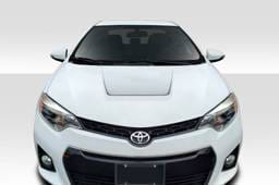 Toyota Corolla Circuit Duraflex Body Kit- Hood 115575