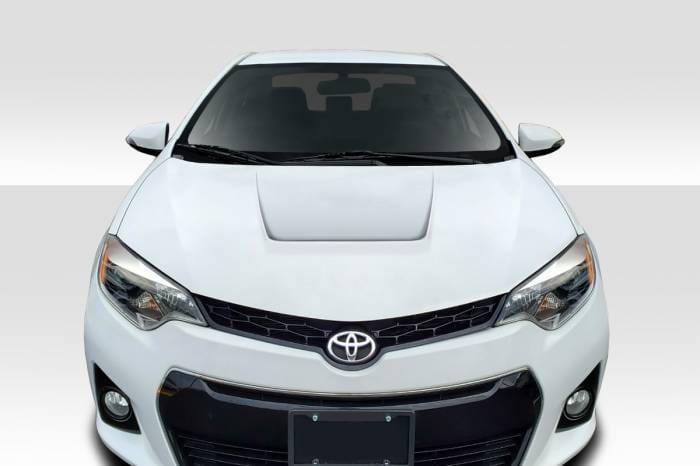 Toyota Corolla Circuit Duraflex Body Kit- Hood 115575