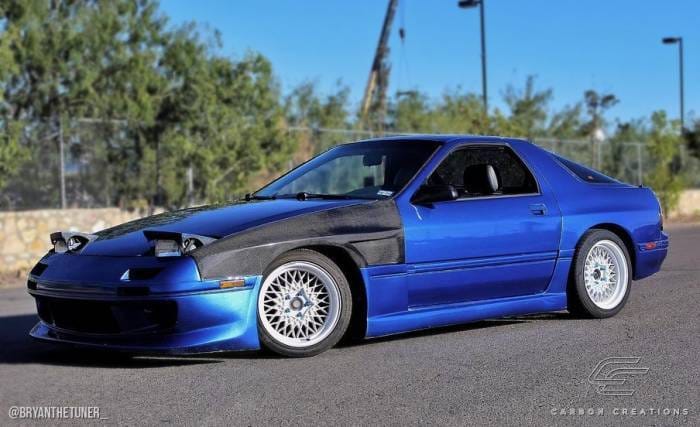 Mazda RX7 M-1 Carbon Fiber Creations Body Kit- Fenders 115451 thumbnail 2