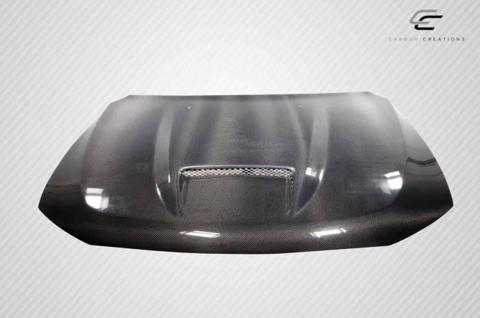 Dodge Durango SRT Look Carbon Fiber Creations Body Kit- Hood 115653 thumbnail 3