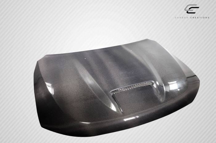 Dodge Durango SRT Look Carbon Fiber Creations Body Kit- Hood 115653 thumbnail 4