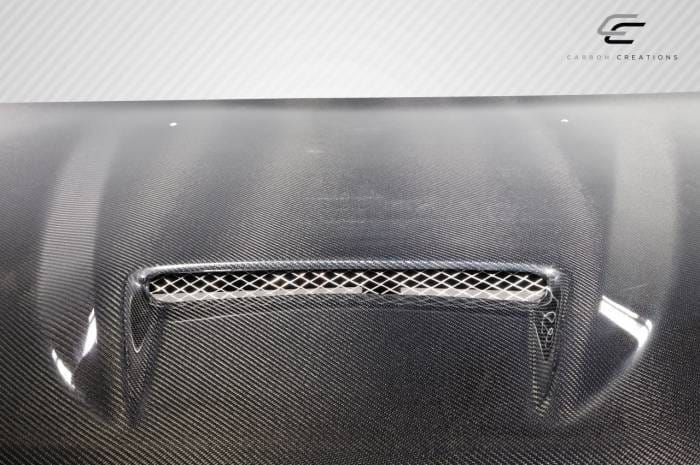 Dodge Durango SRT Look Carbon Fiber Creations Body Kit- Hood 115653 thumbnail 6