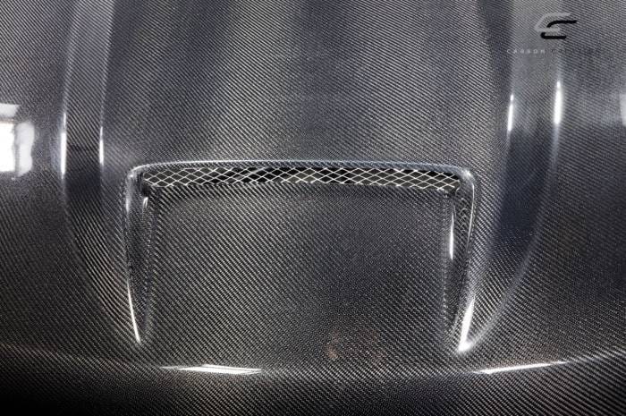 Dodge Durango SRT Look Carbon Fiber Creations Body Kit- Hood 115653 thumbnail 7