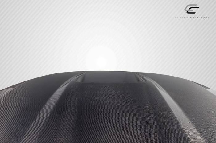 Dodge Durango SRT Look Carbon Fiber Creations Body Kit- Hood 115653 thumbnail 8