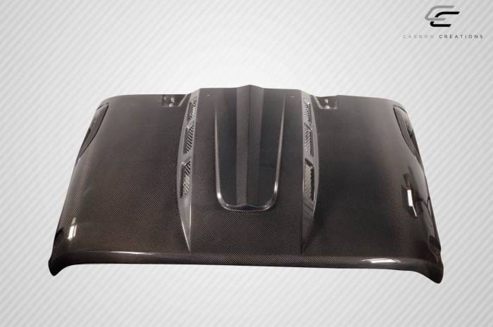 Jeep Wrangler Avenger Carbon Fiber Creations Body Kit- Hood 115894 thumbnail 3
