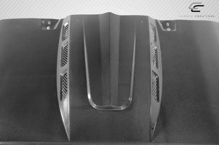 Jeep Wrangler Avenger Carbon Fiber Creations Body Kit- Hood 115894 thumbnail 4