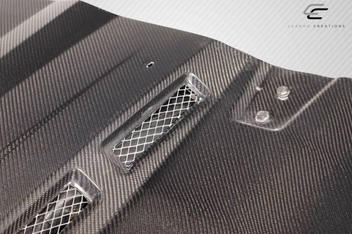 Jeep Wrangler Avenger Carbon Fiber Creations Body Kit- Hood 115894 thumbnail 7