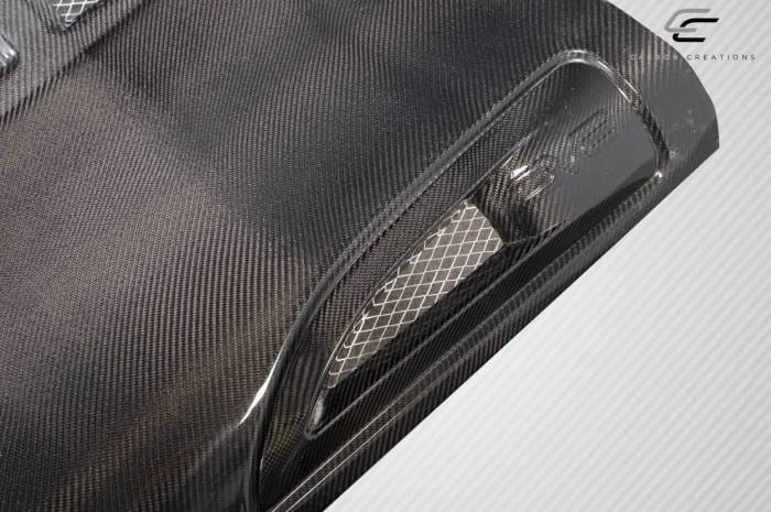 Jeep Wrangler Avenger Carbon Fiber Creations Body Kit- Hood 115894 thumbnail 8