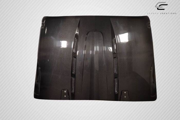 Jeep Wrangler Avenger Carbon Fiber Creations Body Kit- Hood 115894 thumbnail 9