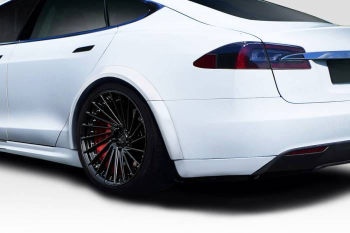 Tesla Model S RVS Duraflex 4pcs Rear Fender Flares 115968 thumbnail 2