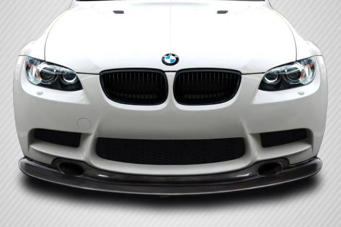 BMW M3 GT4 Look Carbon Fiber Creations Front Bumper Lip Body Kit 115600