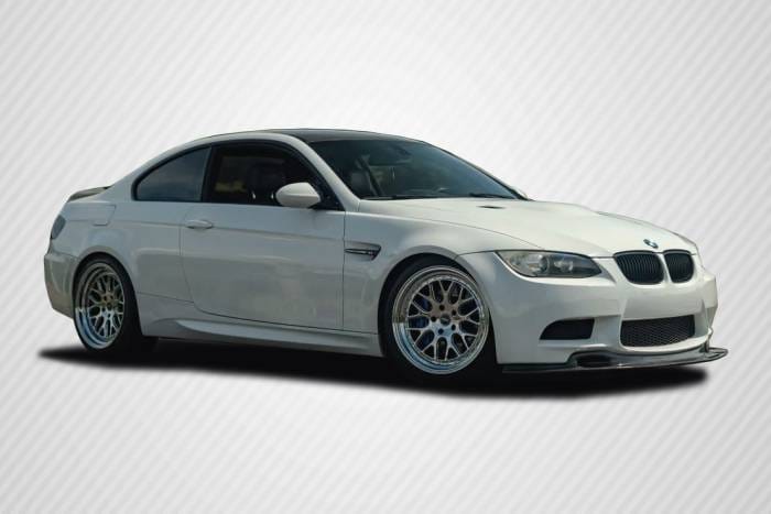 BMW M3 GT4 Look Carbon Fiber Creations Front Bumper Lip Body Kit 115600 thumbnail 2