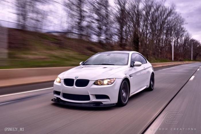 BMW M3 GT4 Look Carbon Fiber Creations Front Bumper Lip Body Kit 115600 thumbnail 3