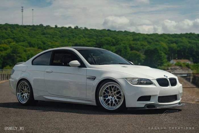 BMW M3 GT4 Look Carbon Fiber Creations Front Bumper Lip Body Kit 115600 thumbnail 4