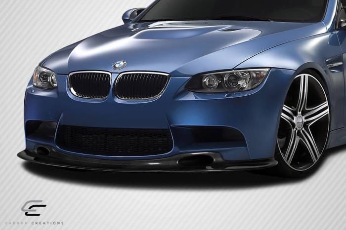 BMW M3 GT4 Look Carbon Fiber Creations Front Bumper Lip Body Kit 115600 thumbnail 5