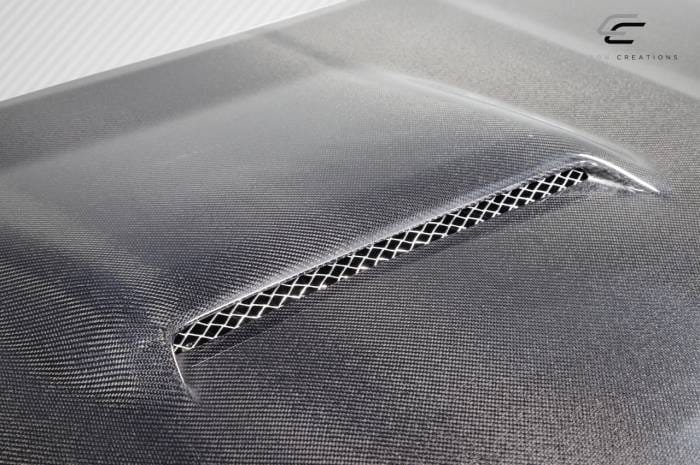 Toyota 4Runner TD3000 Carbon Fiber Creations Body Kit- Hood 115610 thumbnail 6