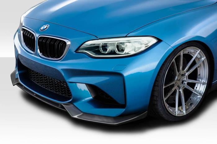 BMW M2 AF-1 Aero Function (GFK) Front Bumper Lip Body Kit 115615 thumbnail 2