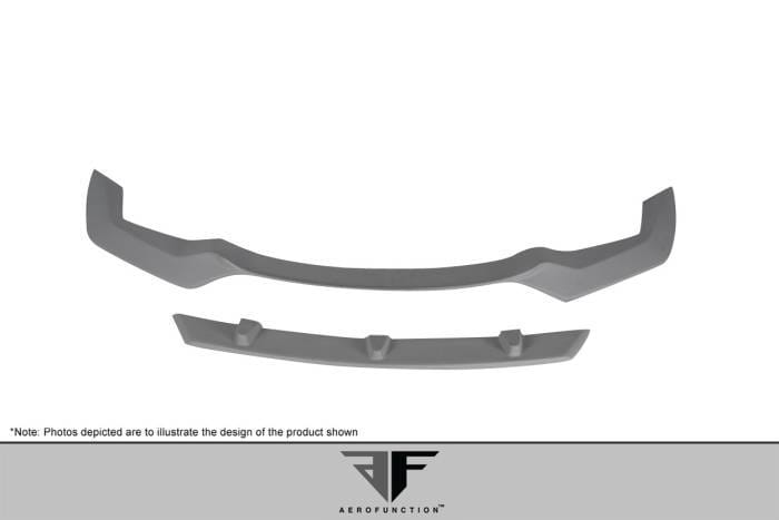 BMW M2 AF-1 Aero Function (GFK) Front Bumper Lip Body Kit 115615 thumbnail 10
