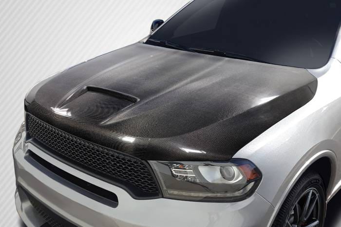 Dodge Durango SRT Look Carbon Fiber Creations Body Kit- Hood 115653 thumbnail 2