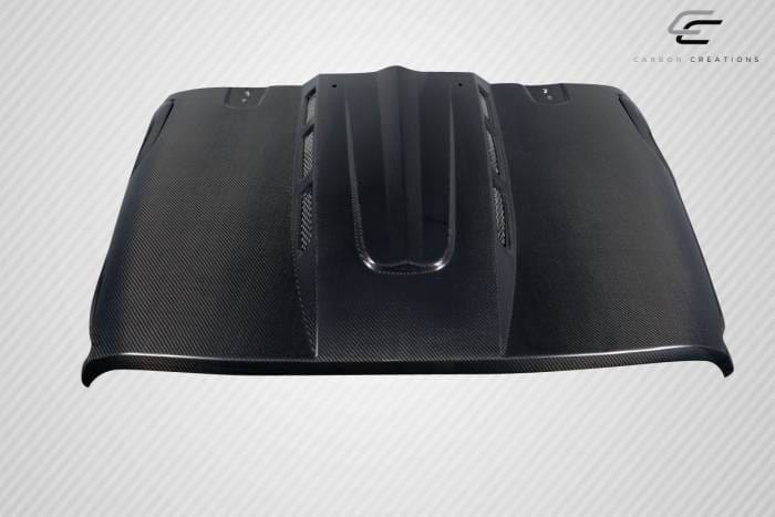Jeep Wrangler Energy Carbon Fiber Body Kit- Hood 116092 thumbnail 2