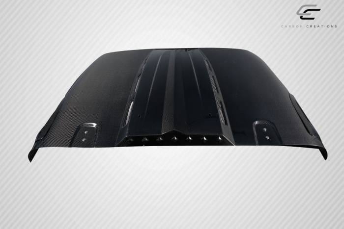 Jeep Wrangler Energy Carbon Fiber Body Kit- Hood 116092 thumbnail 9