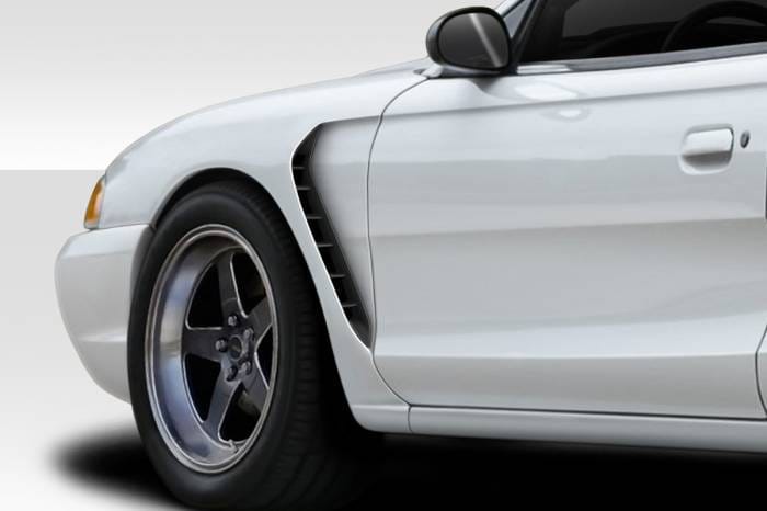Ford Mustang GT350 Look Duraflex Body Kit- Front Fenders!!! 116120