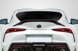 Toyota Supra TD3000 Carbon Fiber Creations Body Kit-Wing/Spoiler 116150