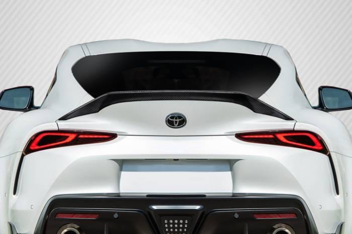 Toyota Supra TD3000 Carbon Fiber Creations Body Kit-Wing/Spoiler 116150