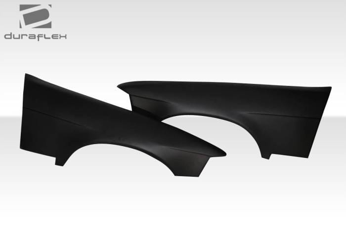 BMW 3 Series 4DR C Spec Duraflex Fender Flares 116022 thumbnail 2
