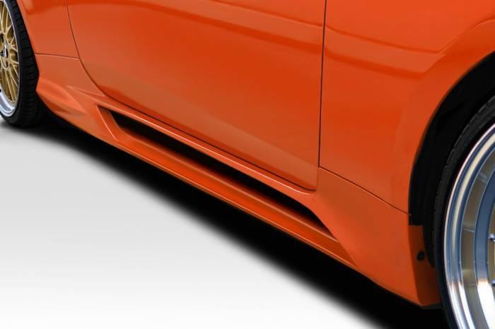 Hyundai Genesis 2DR MSR Duraflex Side Skirts Body Kit 116073 thumbnail 2