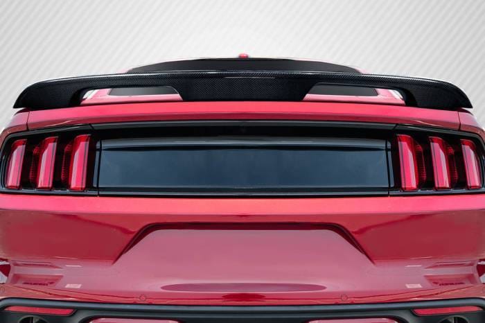 Ford Mustang 2DR GT500 Look Carbon Fiber Body Kit-Wing/Spoiler 116352