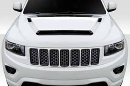 Jeep Grand Cherokee S Concept Duraflex Body Kit- Hood!!! 116381