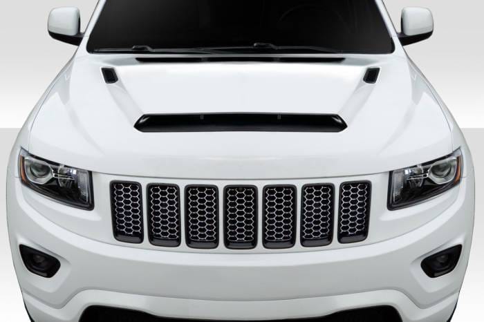 Jeep Grand Cherokee S Concept Duraflex Body Kit- Hood!!! 116381