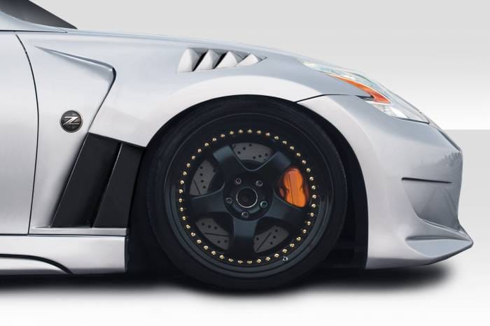 Nissan 370Z RS1 Duraflex Body Kit- Front Fenders 116387