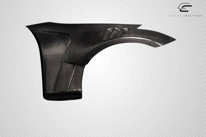 Fits Nissan 350Z AMS GT3 Carbon Fiber Body Kit- Front Fenders 116324 thumbnail 2