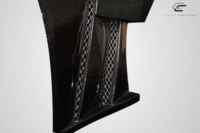 Fits Nissan 350Z AMS GT3 Carbon Fiber Body Kit- Front Fenders 116324 thumbnail 6