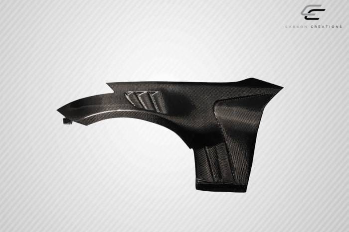 Fits Nissan 350Z AMS GT3 Carbon Fiber Body Kit- Front Fenders 116324 thumbnail 7