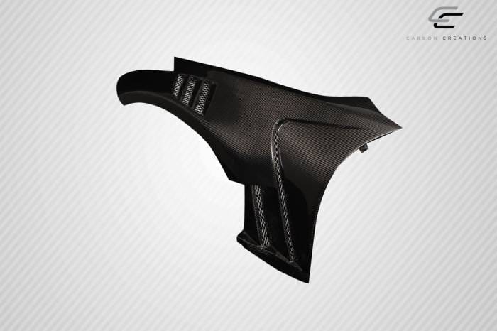 Fits Nissan 350Z AMS GT3 Carbon Fiber Body Kit- Front Fenders 116324 thumbnail 8