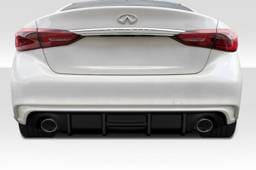 Infiniti Q50 SRK Duraflex Rear Bumper Diffuser Lip Body Kit 116337