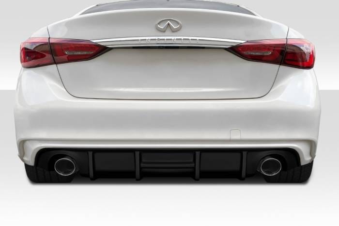 Infiniti Q50 SRK Duraflex Rear Bumper Diffuser Lip Body Kit 116337