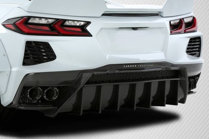 Chevrolet Corvette Gran Veloce Carbon Fiber Rear Diffuser Body Kit! 116588 thumbnail 2
