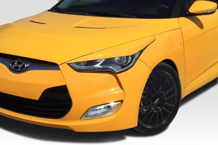 Hyundai Veloster Raptor Duraflex Body Kit- Eye Lids 116656 thumbnail 2
