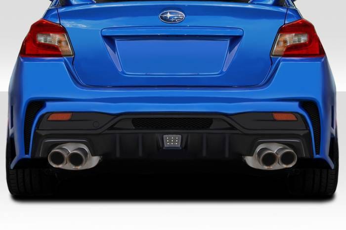 Subaru WRX VRS Duraflex Rear Body Kit Bumper 116706