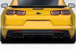 Chevrolet Camaro Shark Duraflex Rear Bumper Diffuser Body Kit!!! 116707