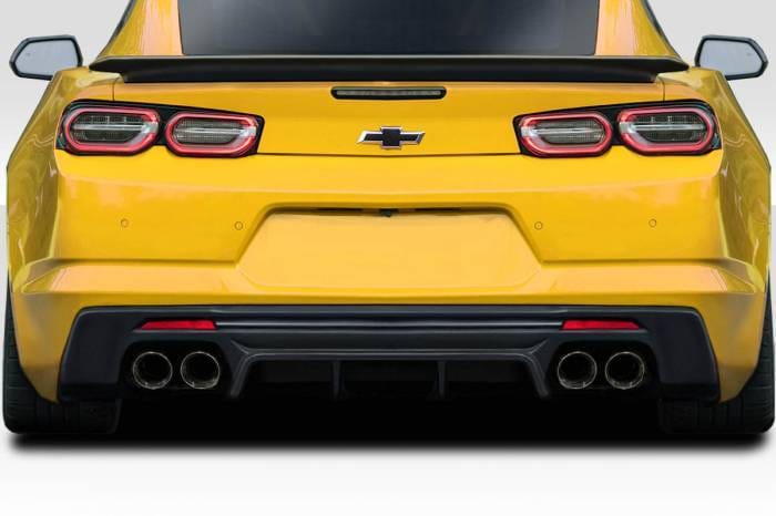 Chevrolet Camaro Shark Duraflex Rear Bumper Diffuser Body Kit!!! 116707