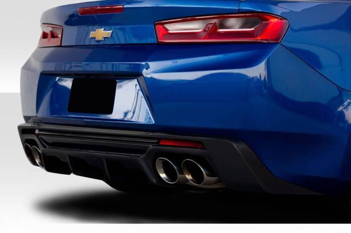 Chevrolet Camaro Shark Duraflex Rear Bumper Diffuser Body Kit!!! 116707 thumbnail 2