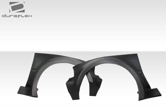 Honda Civic HB MMR Duraflex Front Fender Flares 116512 thumbnail 2
