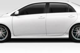 Toyota Corolla 4DR CPR Duraflex Side Skirts Body Kit 116847