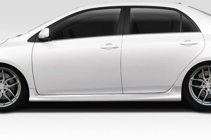 Toyota Corolla 4DR CPR Duraflex Side Skirts Body Kit 116847