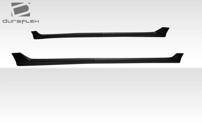 Toyota Corolla 4DR CPR Duraflex Side Skirts Body Kit 116847 thumbnail 2
